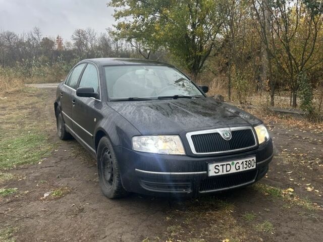 Синий Шкода Суперб, объемом двигателя 0 л и пробегом 290 тыс. км за 3350 $, фото 2 на Automoto.ua