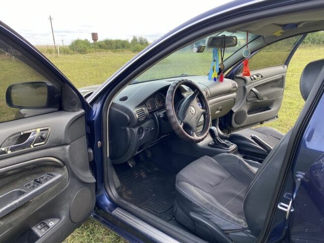 Синий Шкода Суперб, объемом двигателя 2 л и пробегом 3 тыс. км за 3500 $, фото 10 на Automoto.ua