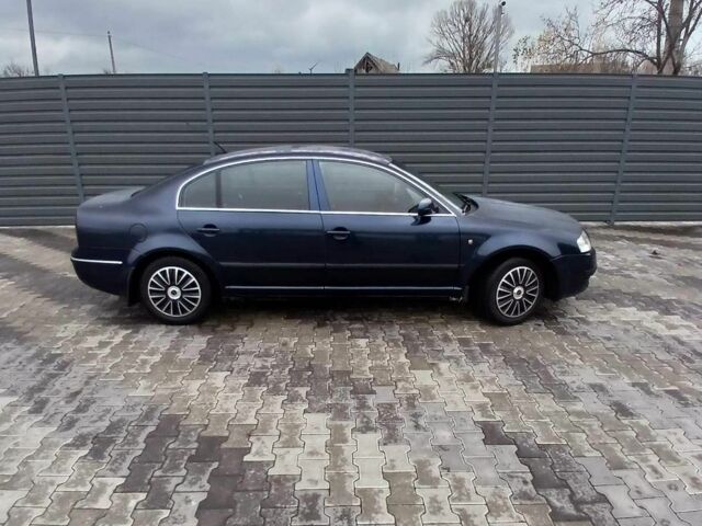 Синій Шкода Суперб, об'ємом двигуна 1.9 л та пробігом 291 тис. км за 4000 $, фото 6 на Automoto.ua