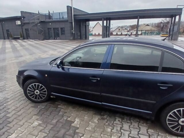 Синій Шкода Суперб, об'ємом двигуна 1.9 л та пробігом 291 тис. км за 4000 $, фото 3 на Automoto.ua