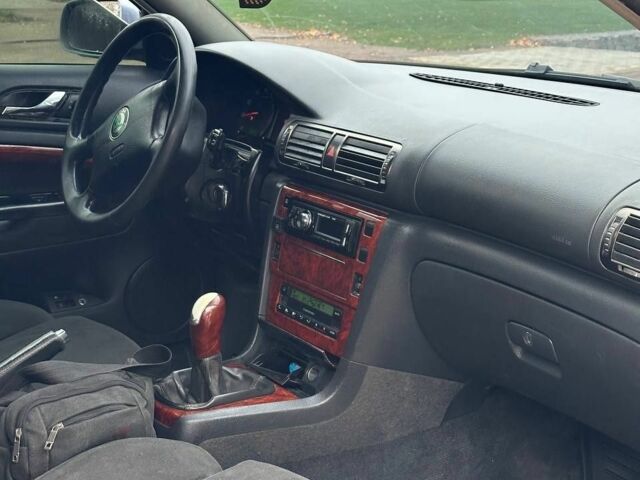 Синій Шкода Суперб, об'ємом двигуна 1.8 л та пробігом 300 тис. км за 3899 $, фото 5 на Automoto.ua