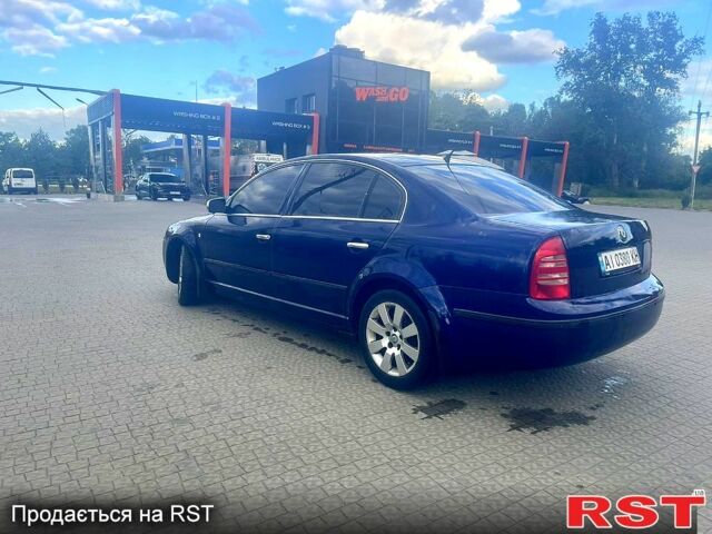 Синій Шкода Суперб, об'ємом двигуна 2.8 л та пробігом 260 тис. км за 4000 $, фото 3 на Automoto.ua