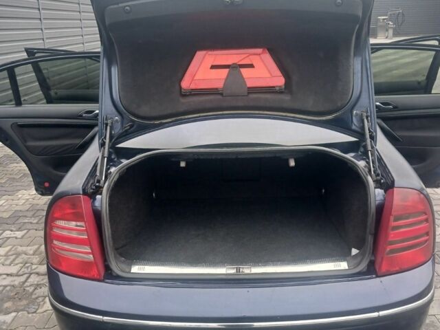 Синій Шкода Суперб, об'ємом двигуна 1.9 л та пробігом 291 тис. км за 4000 $, фото 5 на Automoto.ua