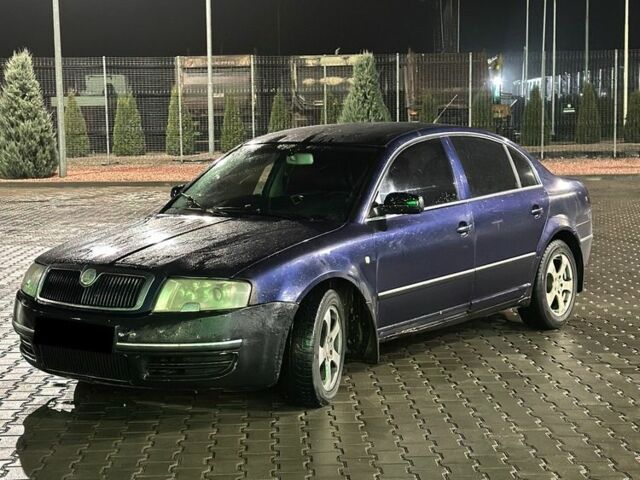 Синій Шкода Суперб, об'ємом двигуна 2.5 л та пробігом 280 тис. км за 3599 $, фото 2 на Automoto.ua