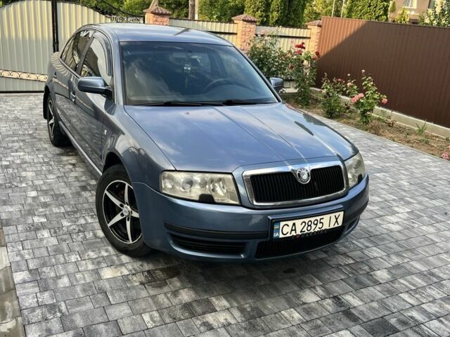 Синий Шкода Суперб, объемом двигателя 1.8 л и пробегом 285 тыс. км за 4800 $, фото 6 на Automoto.ua