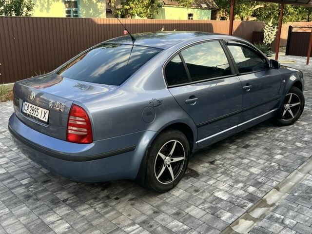 Синий Шкода Суперб, объемом двигателя 1.8 л и пробегом 285 тыс. км за 4800 $, фото 12 на Automoto.ua