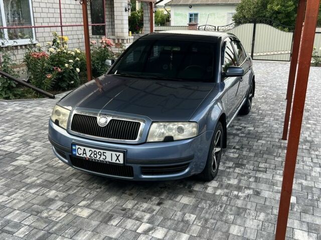 Синий Шкода Суперб, объемом двигателя 1.8 л и пробегом 285 тыс. км за 4800 $, фото 3 на Automoto.ua