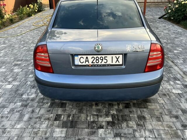 Синий Шкода Суперб, объемом двигателя 1.8 л и пробегом 285 тыс. км за 4800 $, фото 20 на Automoto.ua