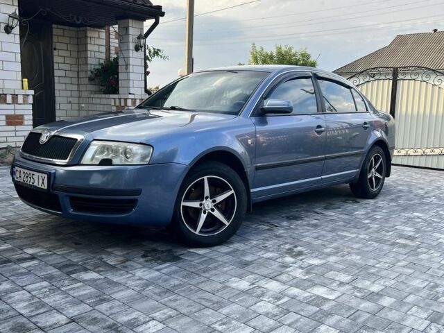 Синий Шкода Суперб, объемом двигателя 1.8 л и пробегом 285 тыс. км за 4800 $, фото 14 на Automoto.ua