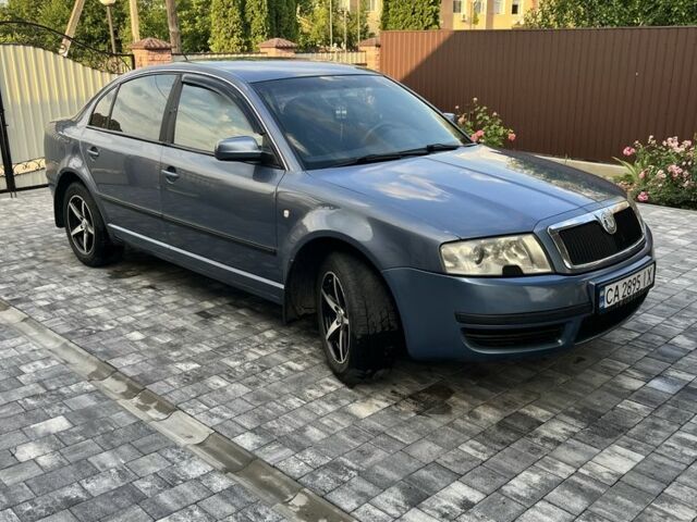 Синий Шкода Суперб, объемом двигателя 1.8 л и пробегом 285 тыс. км за 4800 $, фото 16 на Automoto.ua