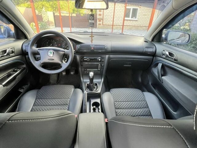 Синий Шкода Суперб, объемом двигателя 1.8 л и пробегом 285 тыс. км за 4800 $, фото 18 на Automoto.ua