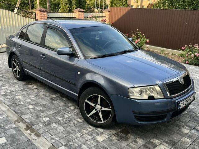 Синий Шкода Суперб, объемом двигателя 1.8 л и пробегом 285 тыс. км за 4800 $, фото 5 на Automoto.ua