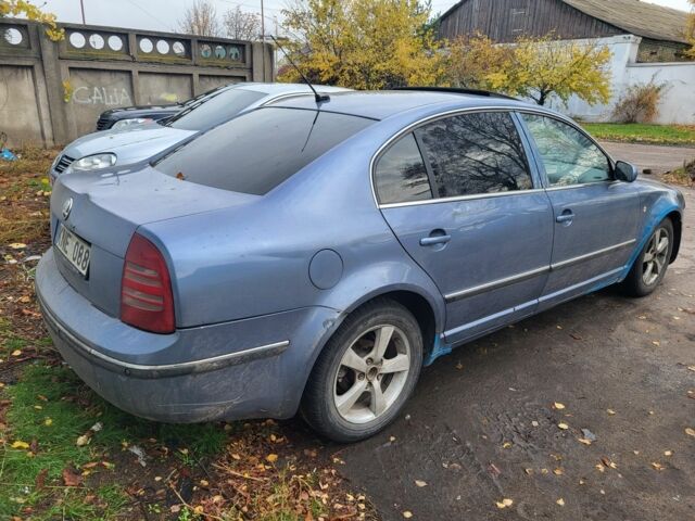 Шкода Суперб 2006 у Павлограде на Automoto.ua Синій Шкода Суперб, об'ємом двигуна 0 л та пробігом 400 тис. км за 2000 $, фото 3 на Automoto.ua