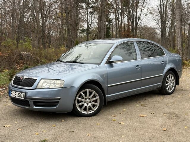 Синий Шкода Суперб, объемом двигателя 1.9 л и пробегом 1 тыс. км за 2450 $, фото 22 на Automoto.ua