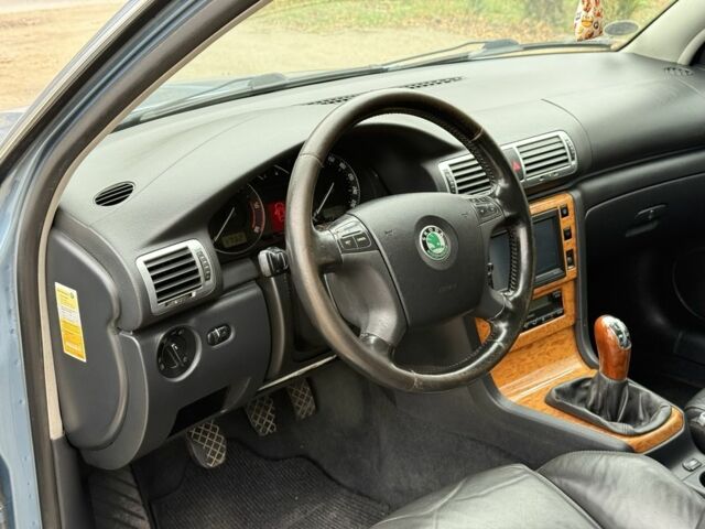 Синий Шкода Суперб, объемом двигателя 1.9 л и пробегом 1 тыс. км за 2450 $, фото 9 на Automoto.ua