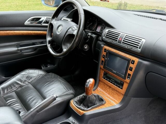 Синий Шкода Суперб, объемом двигателя 1.9 л и пробегом 1 тыс. км за 2450 $, фото 12 на Automoto.ua