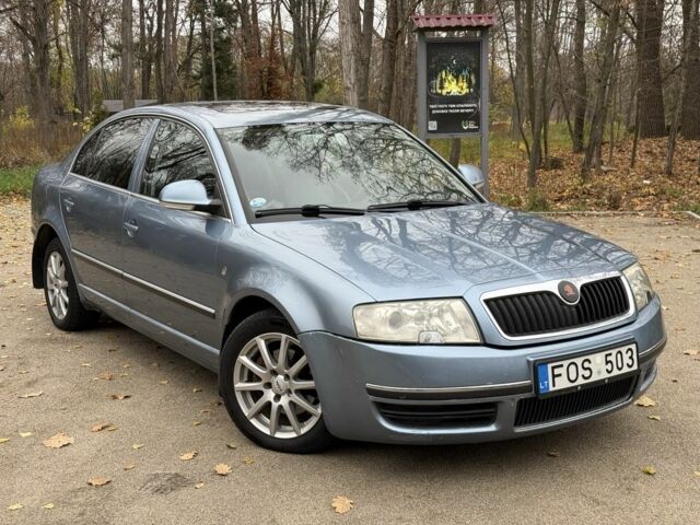 Синий Шкода Суперб, объемом двигателя 1.9 л и пробегом 1 тыс. км за 2450 $, фото 21 на Automoto.ua