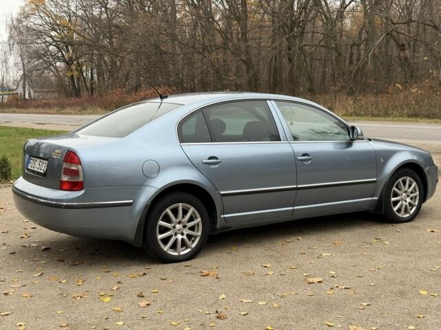 Синий Шкода Суперб, объемом двигателя 1.9 л и пробегом 1 тыс. км за 2450 $, фото 5 на Automoto.ua