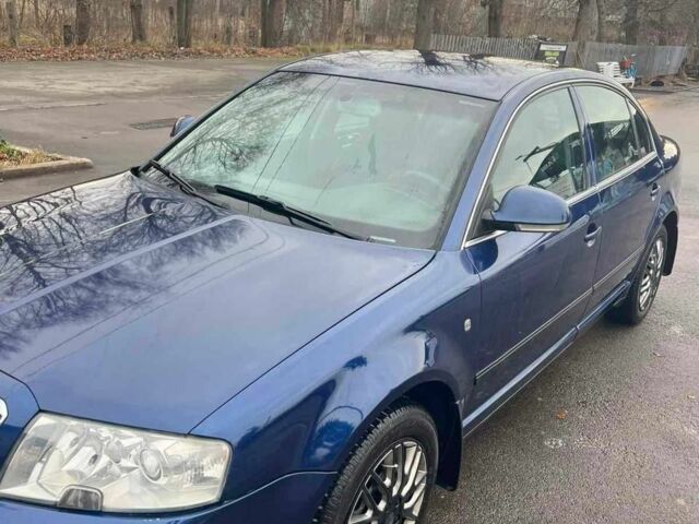 Синій Шкода Суперб, об'ємом двигуна 2 л та пробігом 363 тис. км за 2650 $, фото 1 на Automoto.ua