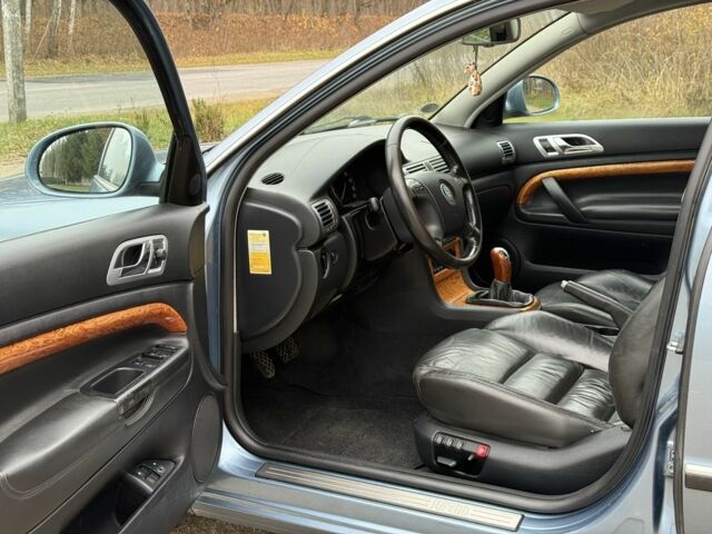 Синий Шкода Суперб, объемом двигателя 1.9 л и пробегом 1 тыс. км за 2450 $, фото 8 на Automoto.ua