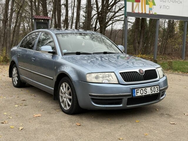 Синий Шкода Суперб, объемом двигателя 1.9 л и пробегом 1 тыс. км за 2450 $, фото 7 на Automoto.ua