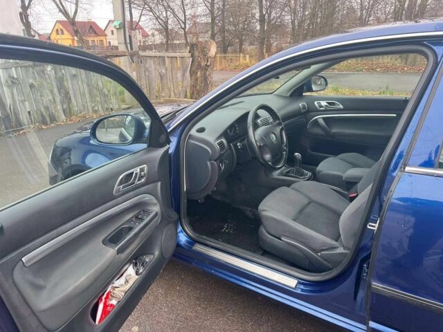 Синій Шкода Суперб, об'ємом двигуна 2 л та пробігом 363 тис. км за 2650 $, фото 12 на Automoto.ua