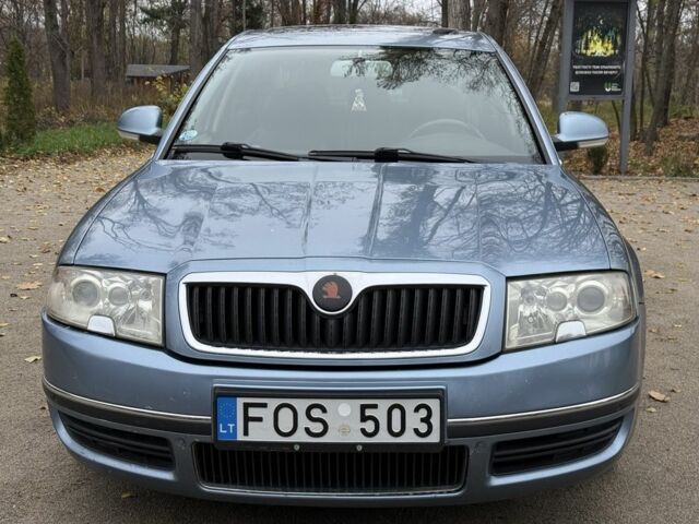 Синий Шкода Суперб, объемом двигателя 1.9 л и пробегом 1 тыс. км за 2450 $, фото 19 на Automoto.ua