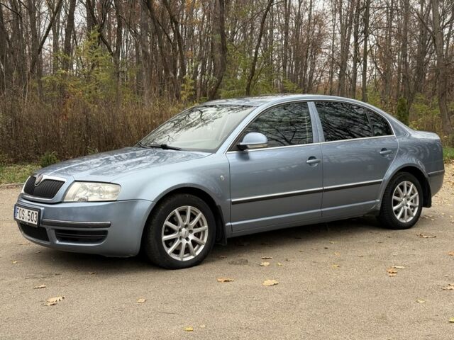 Синий Шкода Суперб, объемом двигателя 1.9 л и пробегом 1 тыс. км за 2450 $, фото 1 на Automoto.ua