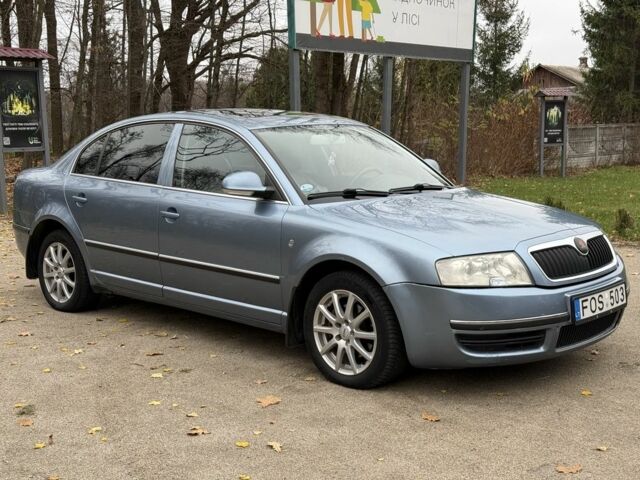 Синий Шкода Суперб, объемом двигателя 1.9 л и пробегом 1 тыс. км за 2450 $, фото 6 на Automoto.ua