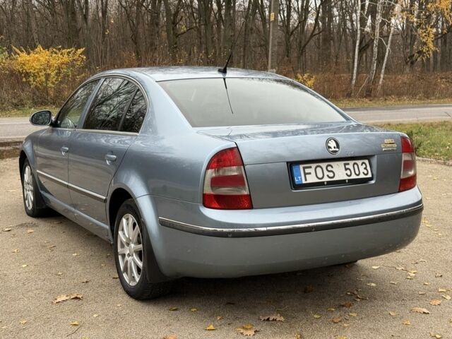 Синий Шкода Суперб, объемом двигателя 1.9 л и пробегом 1 тыс. км за 2450 $, фото 3 на Automoto.ua