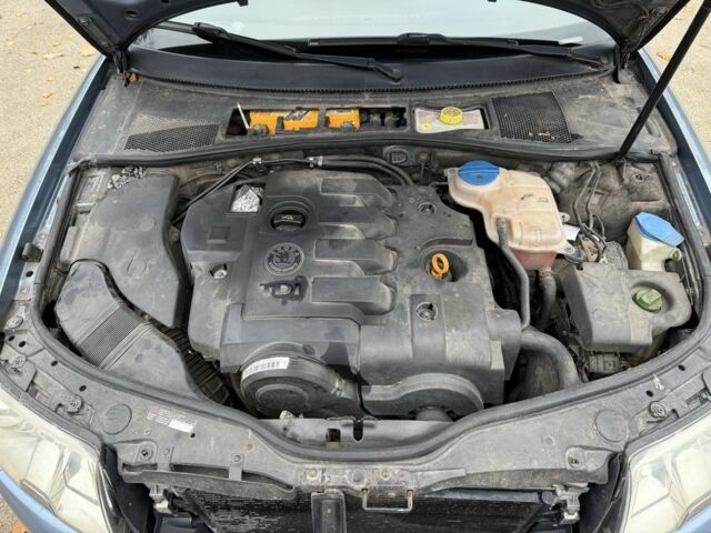 Синий Шкода Суперб, объемом двигателя 1.9 л и пробегом 1 тыс. км за 2450 $, фото 20 на Automoto.ua