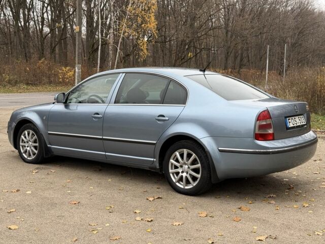 Синий Шкода Суперб, объемом двигателя 1.9 л и пробегом 1 тыс. км за 2450 $, фото 2 на Automoto.ua