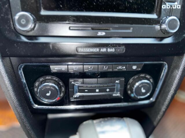 Синий Шкода Суперб, объемом двигателя 2 л и пробегом 345 тыс. км за 8640 $, фото 31 на Automoto.ua