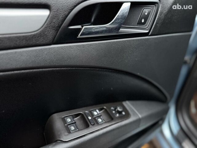 Синий Шкода Суперб, объемом двигателя 2 л и пробегом 345 тыс. км за 8640 $, фото 25 на Automoto.ua