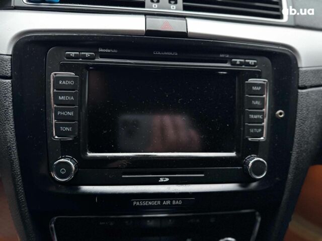 Синий Шкода Суперб, объемом двигателя 2 л и пробегом 345 тыс. км за 8640 $, фото 32 на Automoto.ua