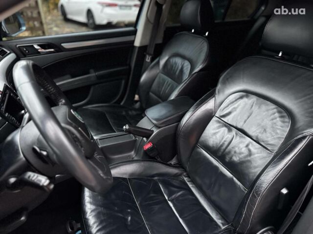 Синий Шкода Суперб, объемом двигателя 2 л и пробегом 345 тыс. км за 8640 $, фото 33 на Automoto.ua