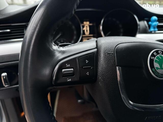 Синий Шкода Суперб, объемом двигателя 2 л и пробегом 345 тыс. км за 8640 $, фото 28 на Automoto.ua