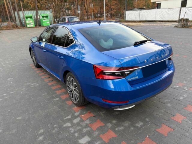 Синий Шкода Суперб, объемом двигателя 2 л и пробегом 31 тыс. км за 7700 $, фото 4 на Automoto.ua