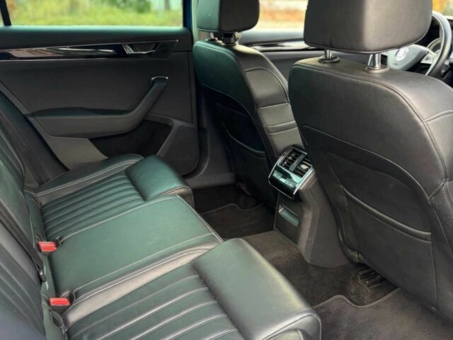Синий Шкода Суперб, объемом двигателя 2 л и пробегом 31 тыс. км за 7700 $, фото 7 на Automoto.ua