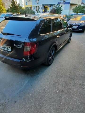 Синій Шкода Суперб, об'ємом двигуна 1.6 л та пробігом 270 тис. км за 9300 $, фото 6 на Automoto.ua