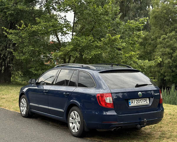 Синій Шкода Суперб, об'ємом двигуна 1.97 л та пробігом 303 тис. км за 9800 $, фото 12 на Automoto.ua
