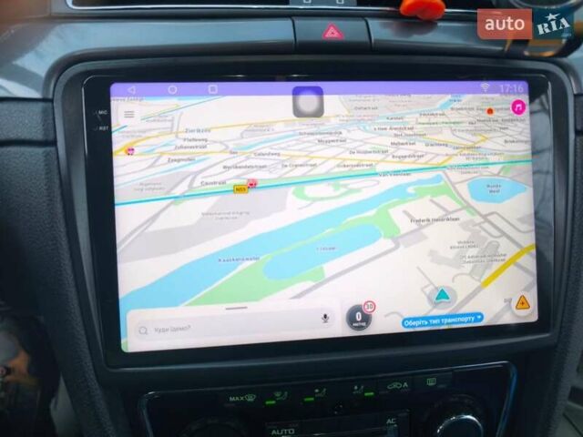 Синій Шкода Суперб, об'ємом двигуна 1.6 л та пробігом 264 тис. км за 10500 $, фото 10 на Automoto.ua