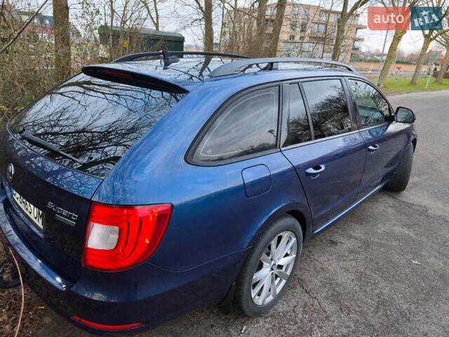 Синій Шкода Суперб, об'ємом двигуна 1.6 л та пробігом 264 тис. км за 10500 $, фото 4 на Automoto.ua