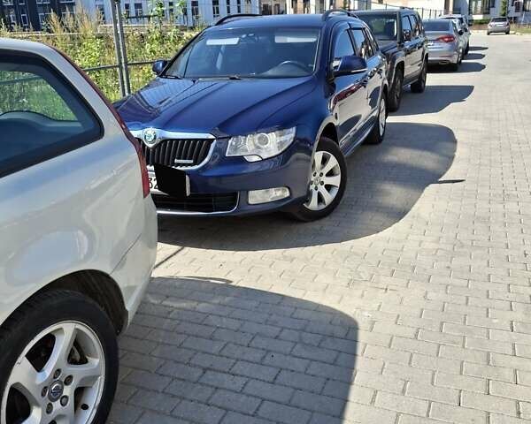 Синій Шкода Суперб, об'ємом двигуна 1.6 л та пробігом 290 тис. км за 8900 $, фото 7 на Automoto.ua