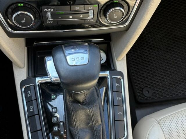 Синій Шкода Суперб, об'ємом двигуна 1.8 л та пробігом 210 тис. км за 13200 $, фото 16 на Automoto.ua