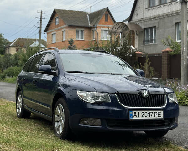 Синій Шкода Суперб, об'ємом двигуна 1.97 л та пробігом 303 тис. км за 9800 $, фото 8 на Automoto.ua