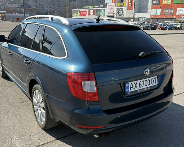 Синий Шкода Суперб, объемом двигателя 1.8 л и пробегом 210 тыс. км за 11200 $, фото 8 на Automoto.ua
