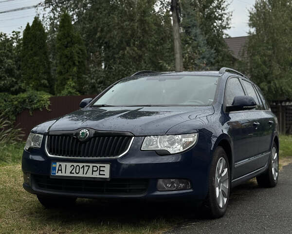 Синій Шкода Суперб, об'ємом двигуна 1.97 л та пробігом 303 тис. км за 9500 $, фото 9 на Automoto.ua