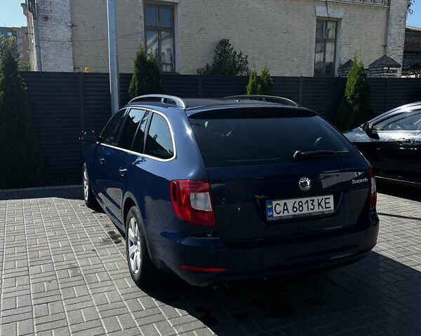 Синій Шкода Суперб, об'ємом двигуна 1.6 л та пробігом 245 тис. км за 8500 $, фото 4 на Automoto.ua