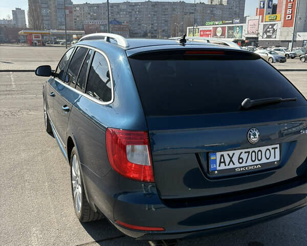 Синий Шкода Суперб, объемом двигателя 1.8 л и пробегом 210 тыс. км за 11200 $, фото 4 на Automoto.ua